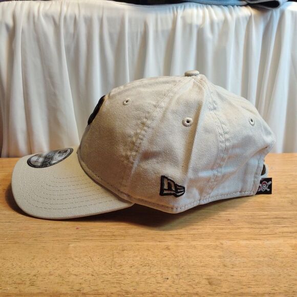 New Era 9Twenty Pittsburgh Pirates Khaki Tan Sliderback Hat - New - Picture 3 of 11
